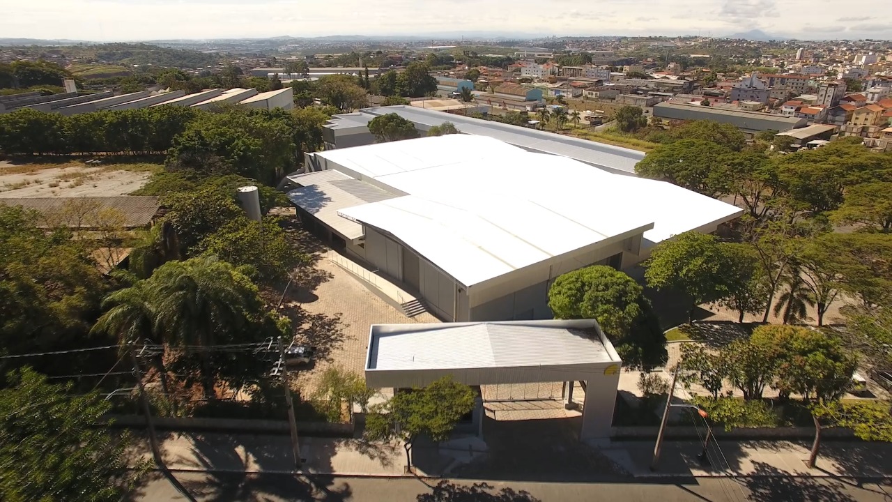 Apresentar os galpões Flex